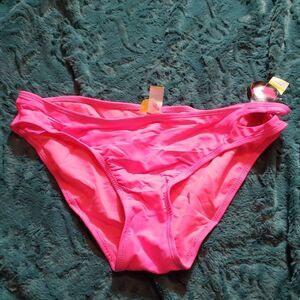 🌼Hot pink bikini bottom